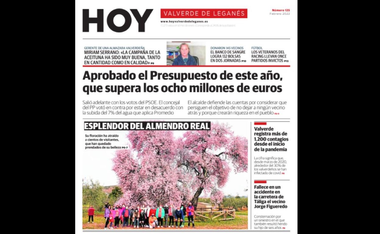 Publicado el número 125 de HOY Valverde de Leganés