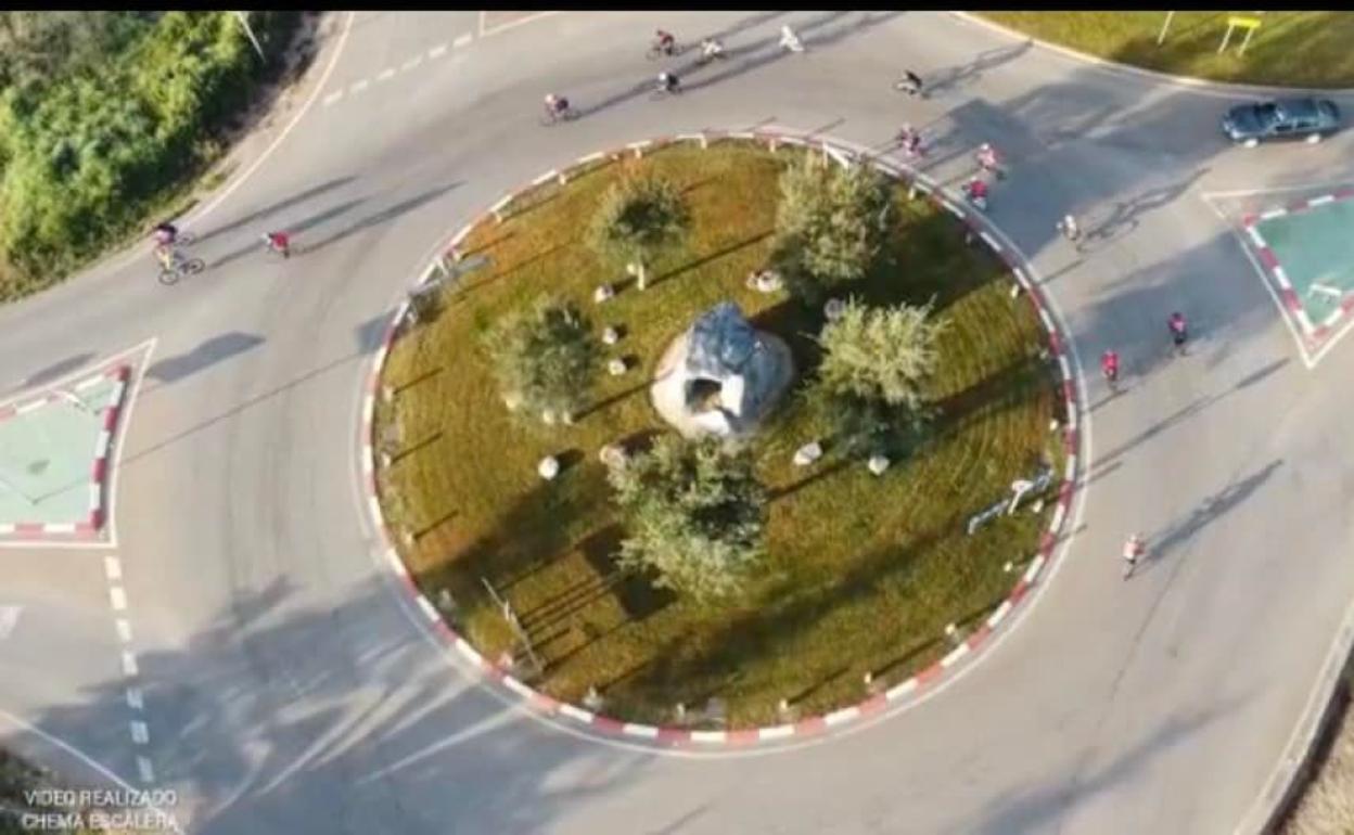 Durante el recorrido del pasado 6 de febrero