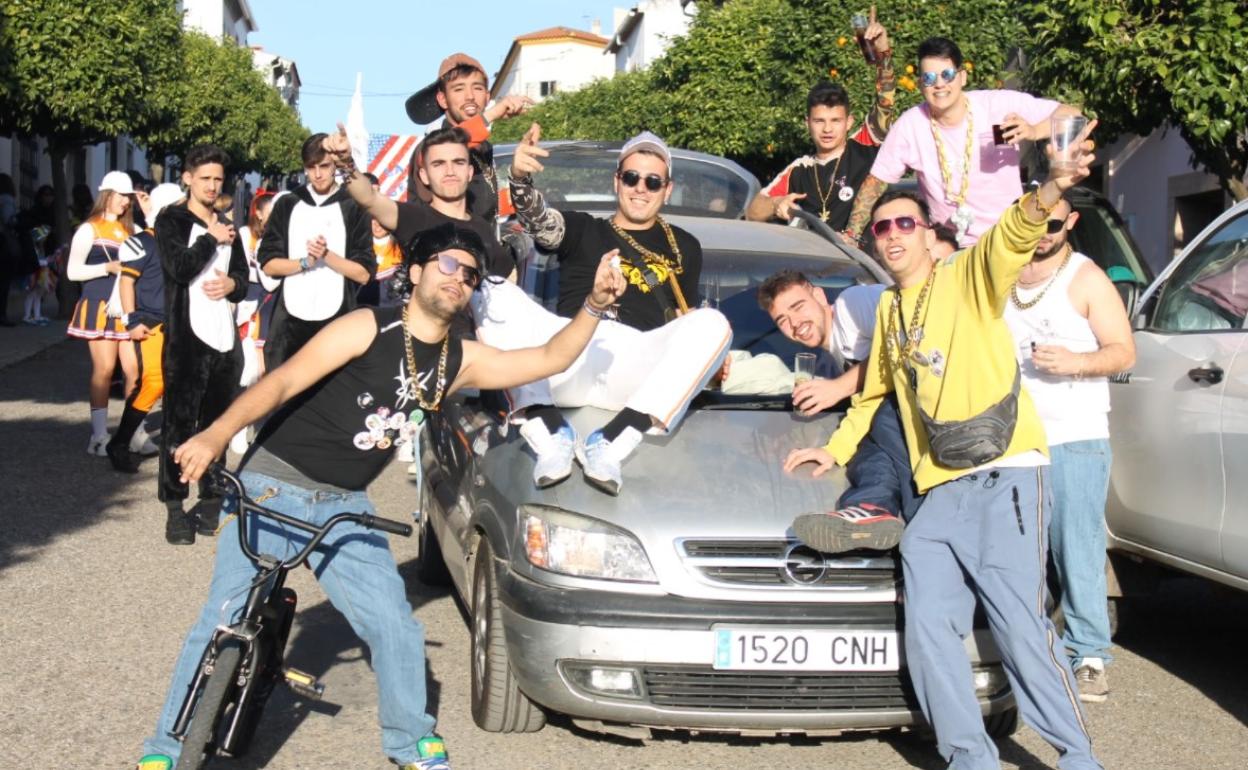Carnaval del año 2020