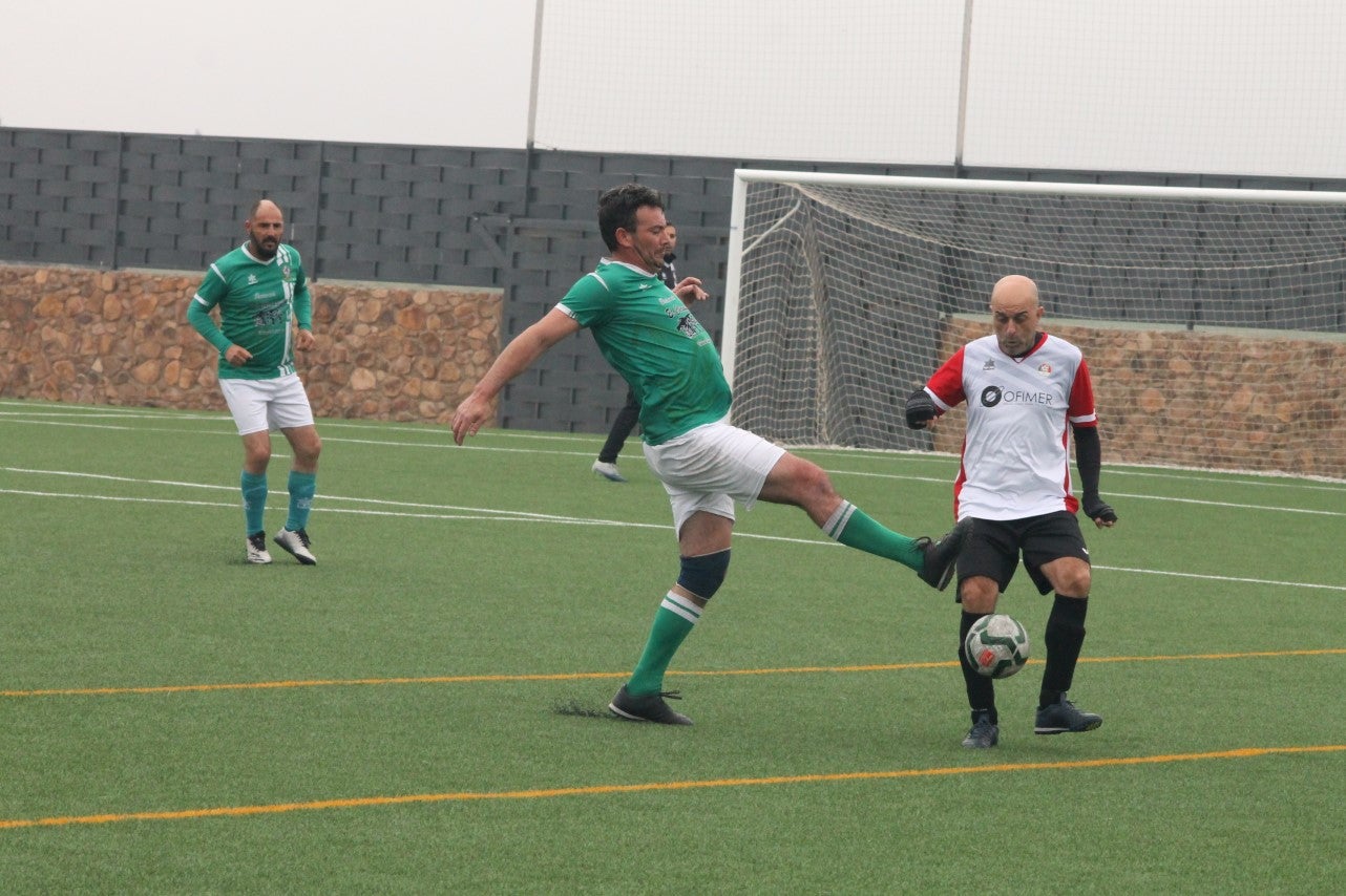 Fotos: Veteranos Valverde – Hispanolusa / Ofimer Solutions