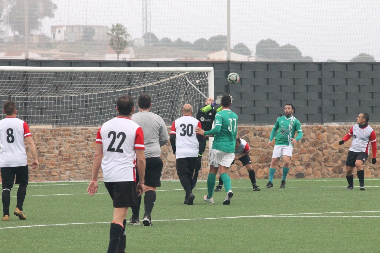 Fotos: Veteranos Valverde – Hispanolusa / Ofimer Solutions