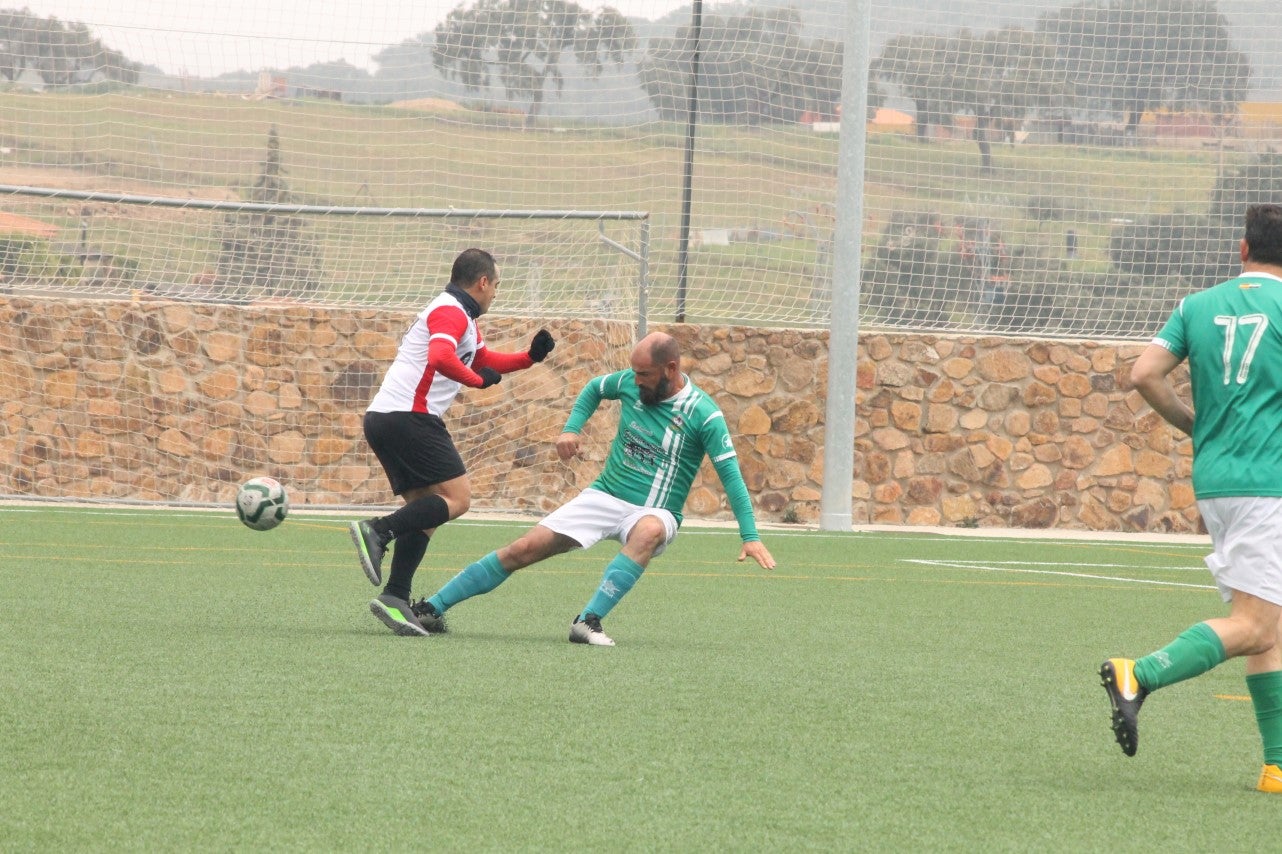 Fotos: Veteranos Valverde – Hispanolusa / Ofimer Solutions