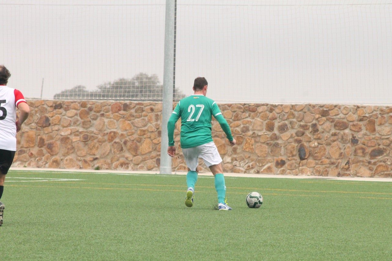 Fotos: Veteranos Valverde – Hispanolusa / Ofimer Solutions