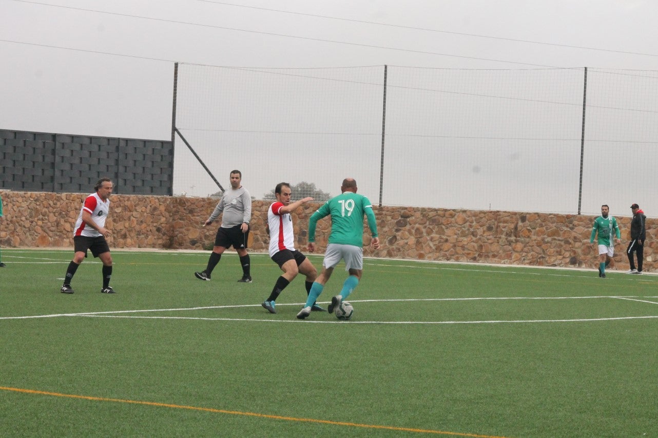 Fotos: Veteranos Valverde – Hispanolusa / Ofimer Solutions