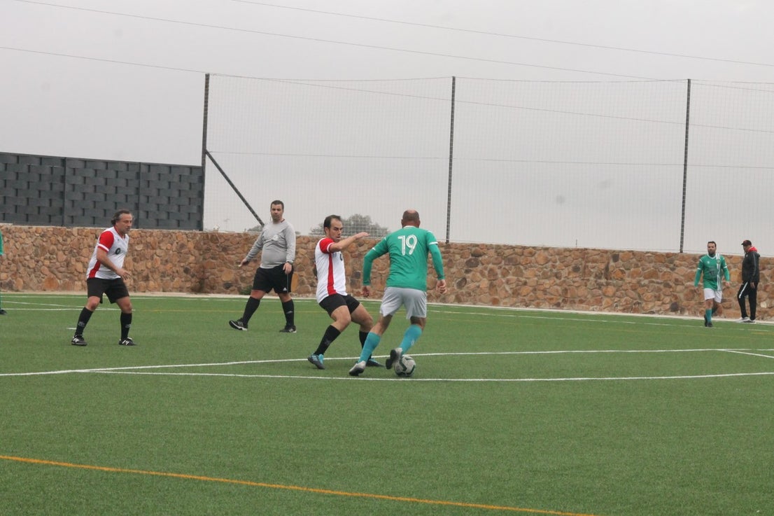 Fotos: Veteranos Valverde – Hispanolusa / Ofimer Solutions