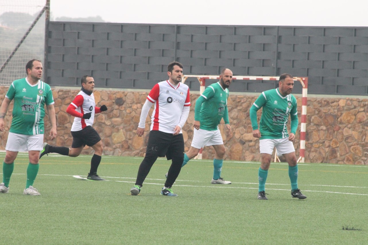 Fotos: Veteranos Valverde – Hispanolusa / Ofimer Solutions