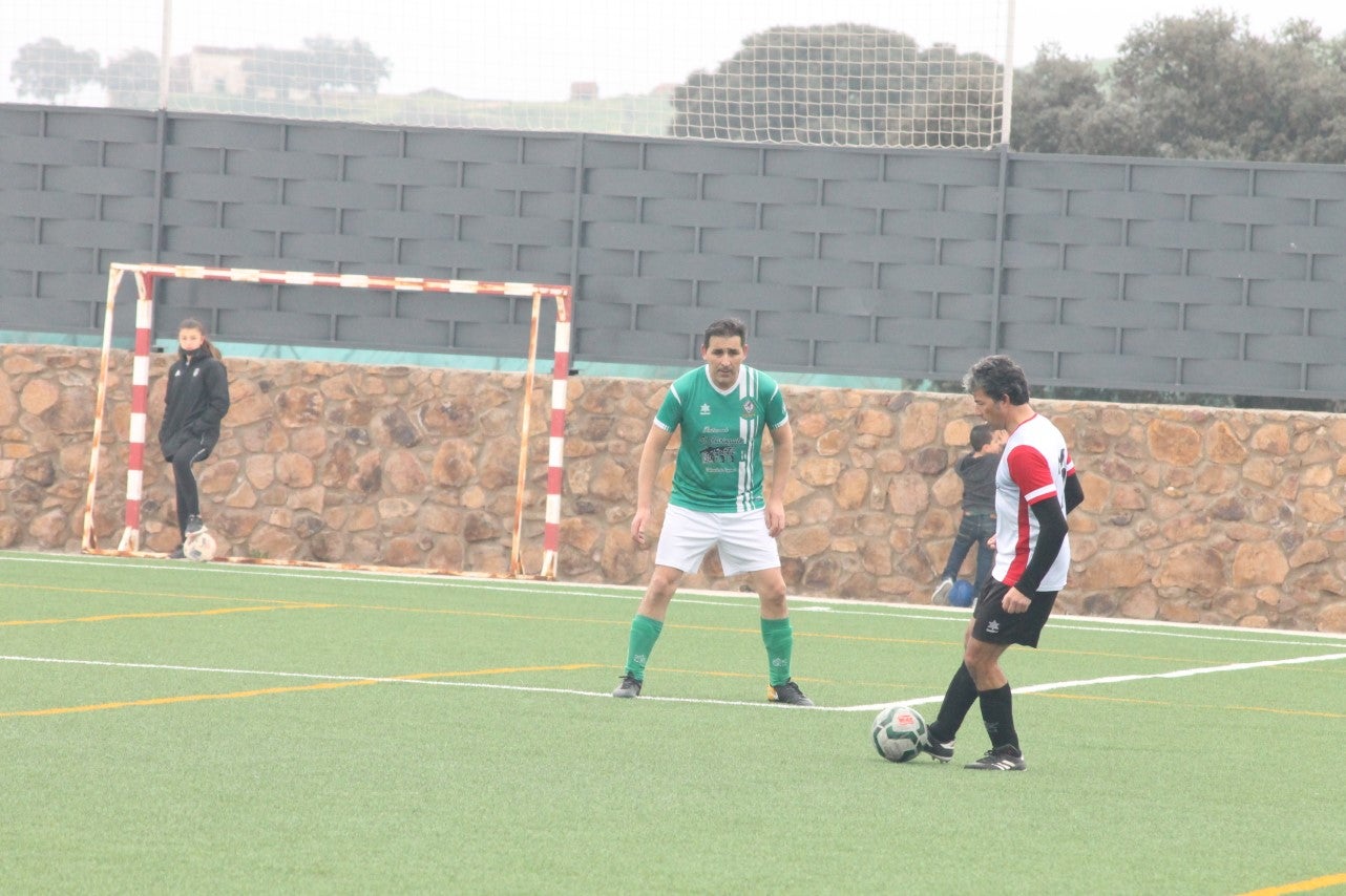 Fotos: Veteranos Valverde – Hispanolusa / Ofimer Solutions