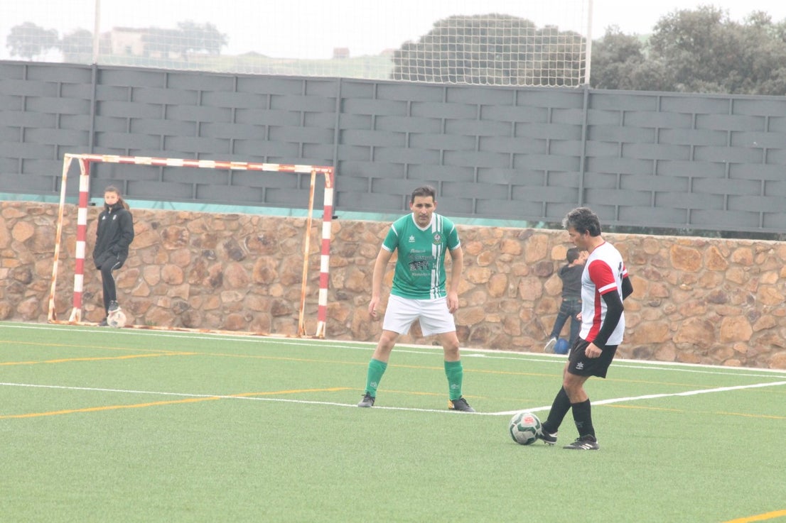Fotos: Veteranos Valverde – Hispanolusa / Ofimer Solutions