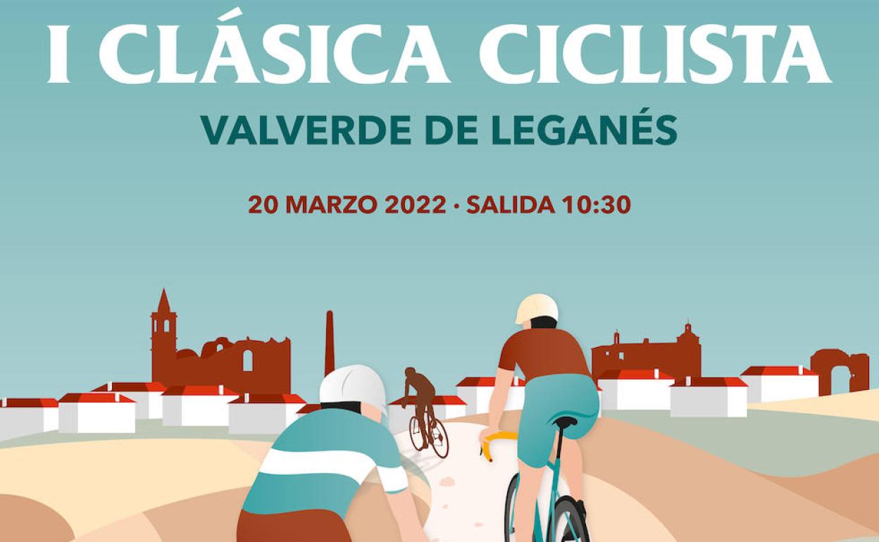 La 'I Clásica Ciclista de Valverde de Leganés' será el 20 de marzo