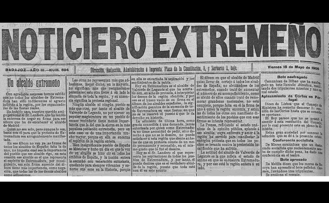Noticiero Extremeño