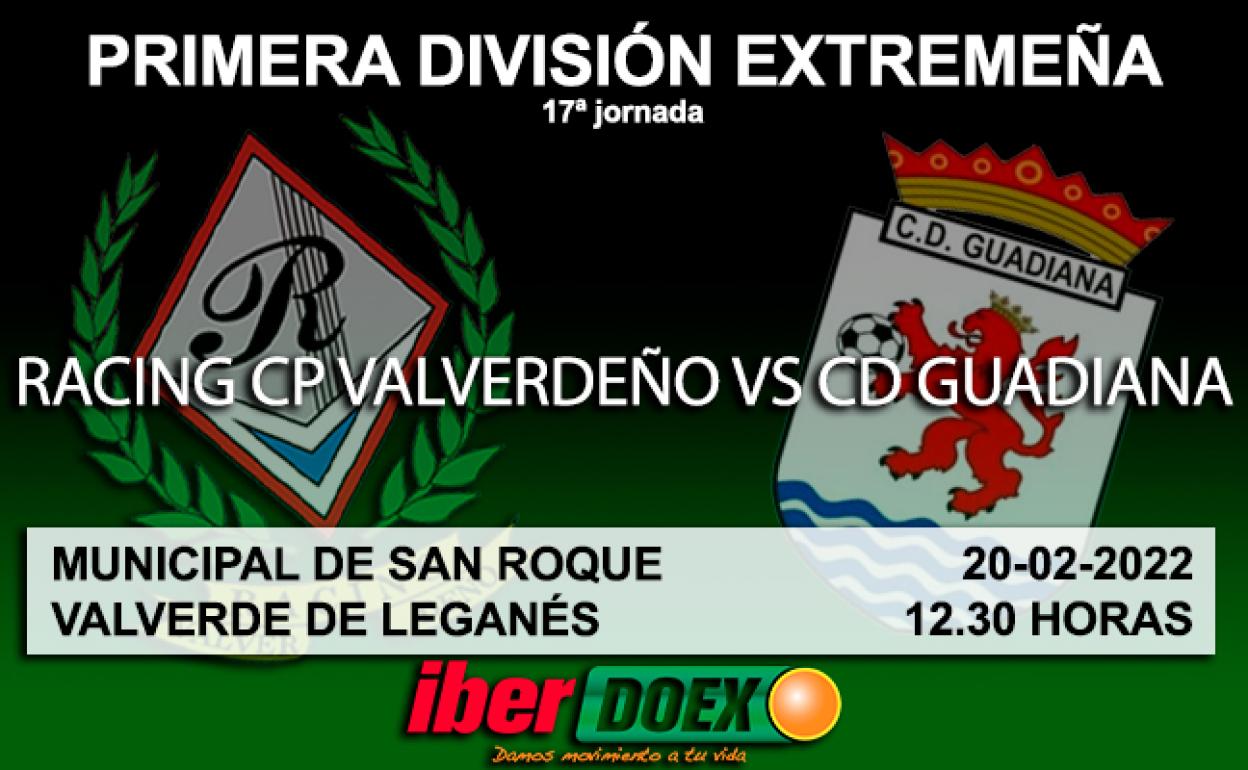 Partido clave para el Racing Valverdeño
