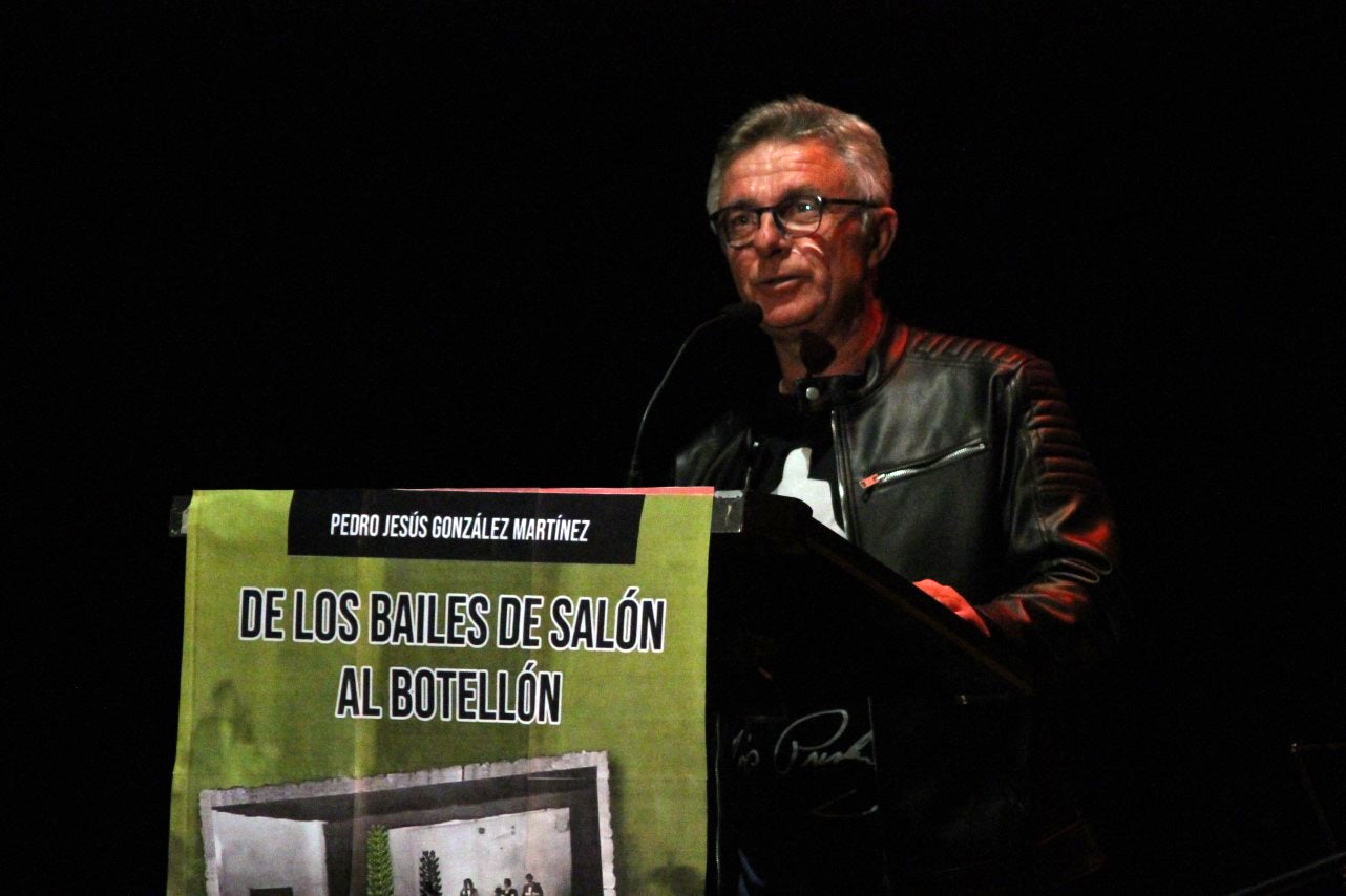 Pedro Jesús durante su intervención