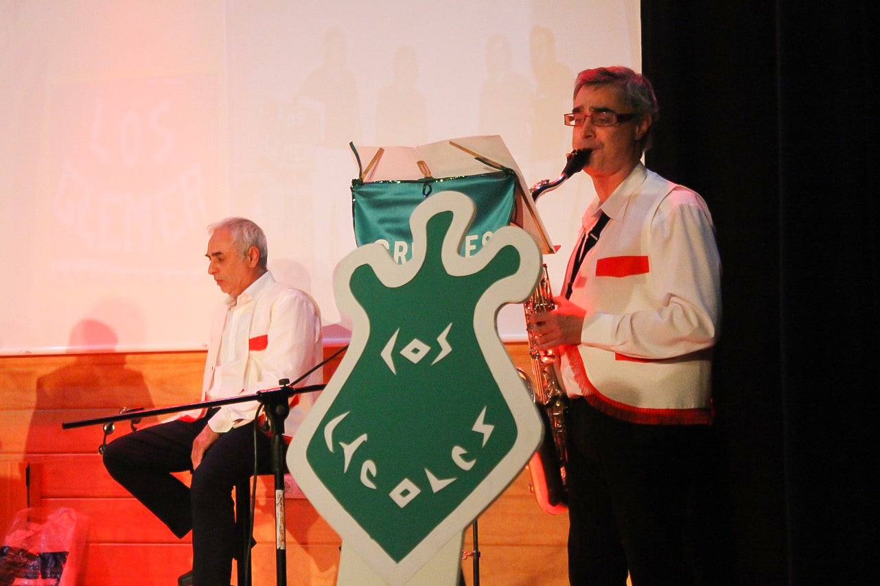 Fotos: Presentación del libro ‘De los bailes de salón al botellón’