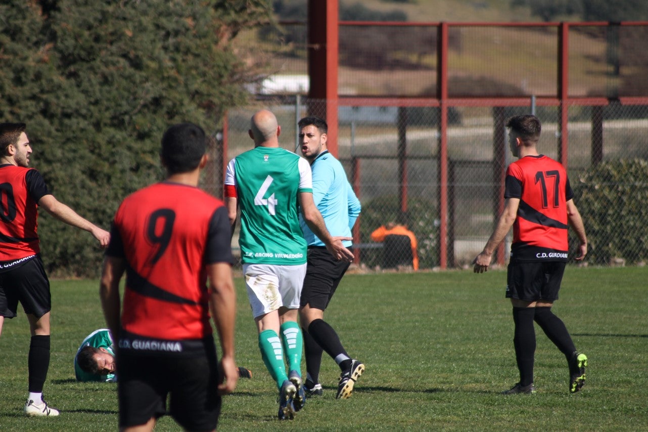 Fotos: Racing Valverdeño - CD Guadiana