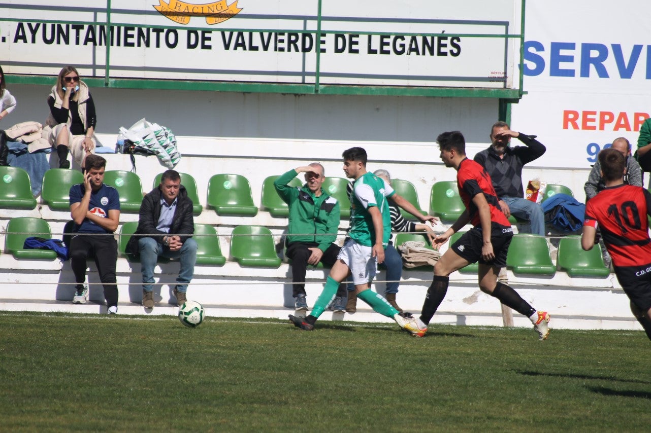 Fotos: Racing Valverdeño - CD Guadiana