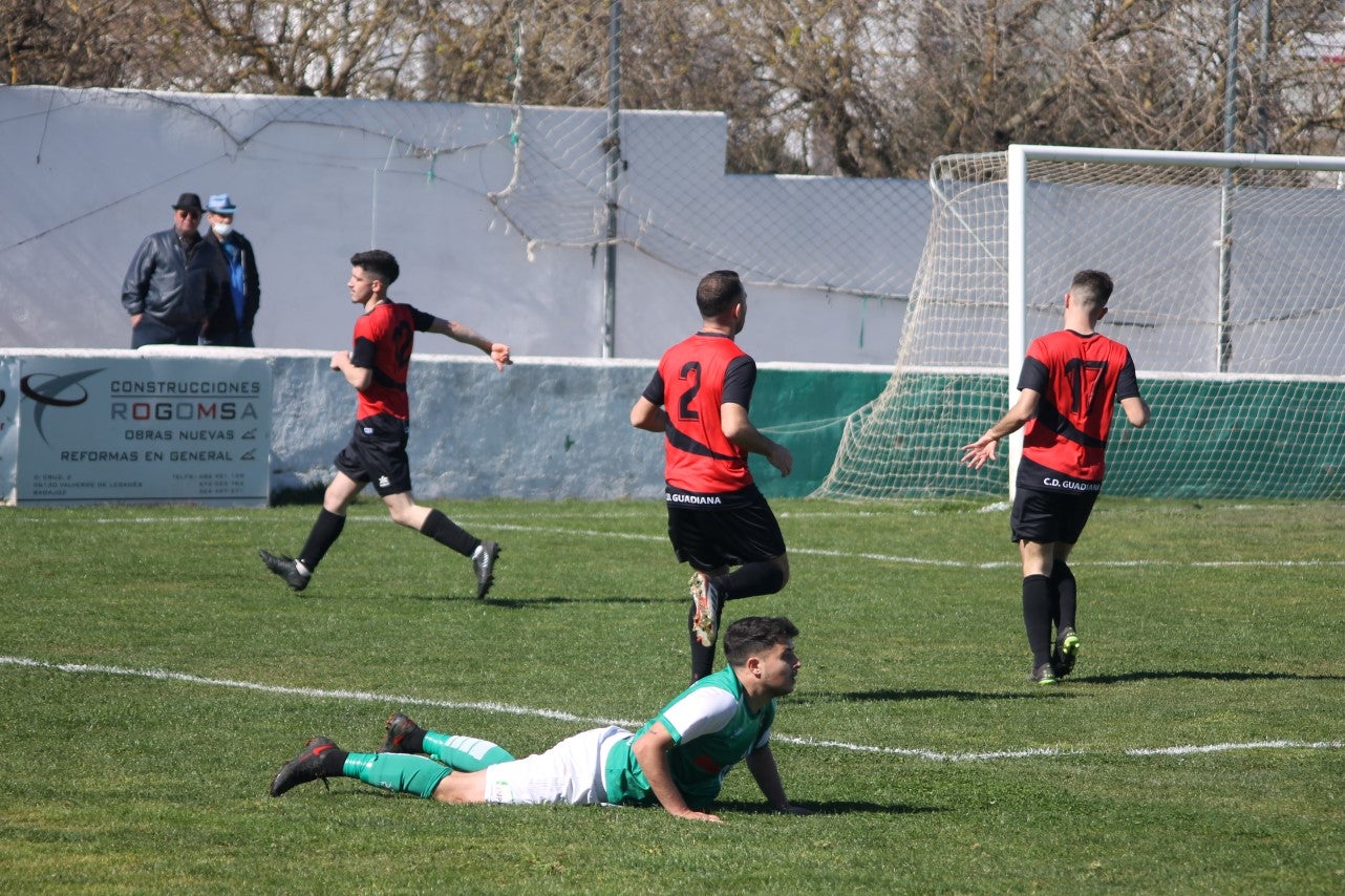 Fotos: Racing Valverdeño - CD Guadiana