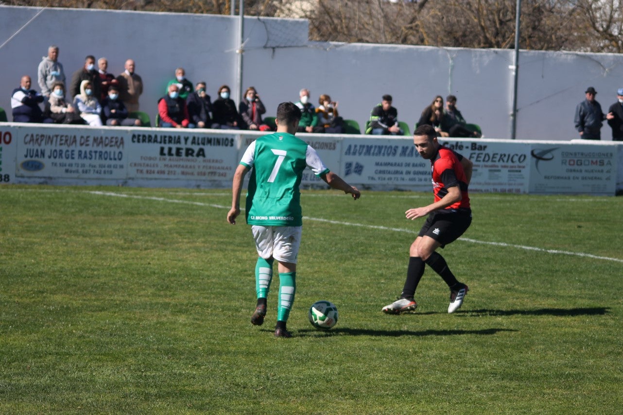 Fotos: Racing Valverdeño - CD Guadiana