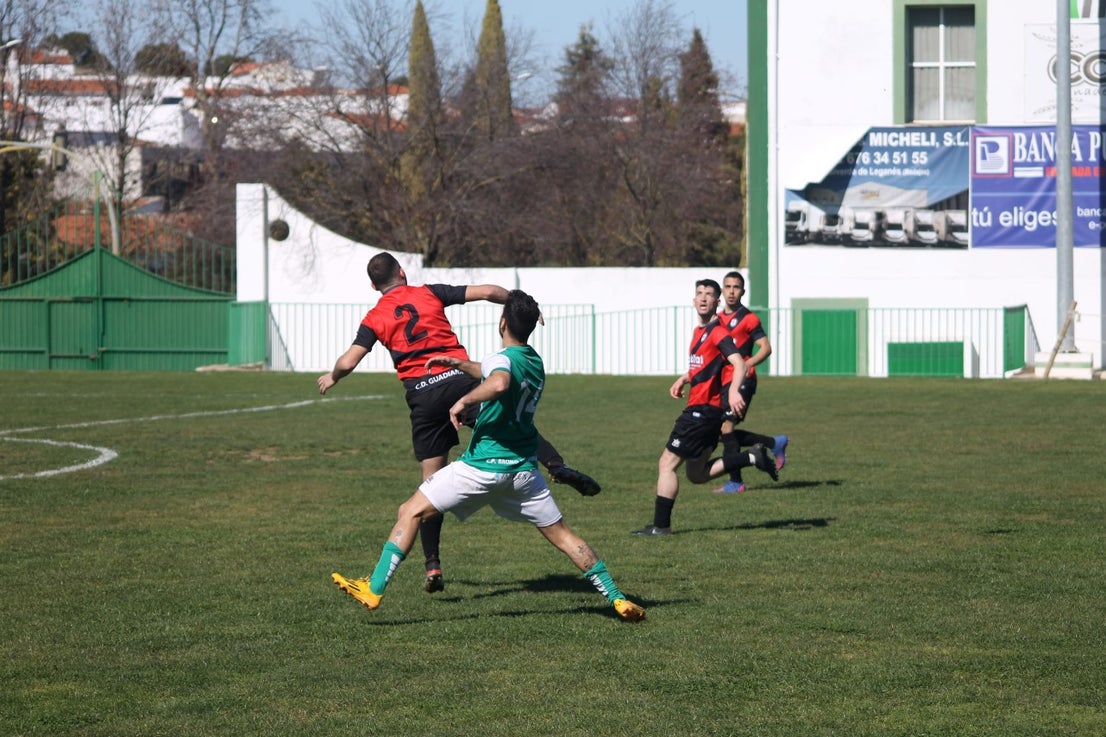 Fotos: Racing Valverdeño - CD Guadiana