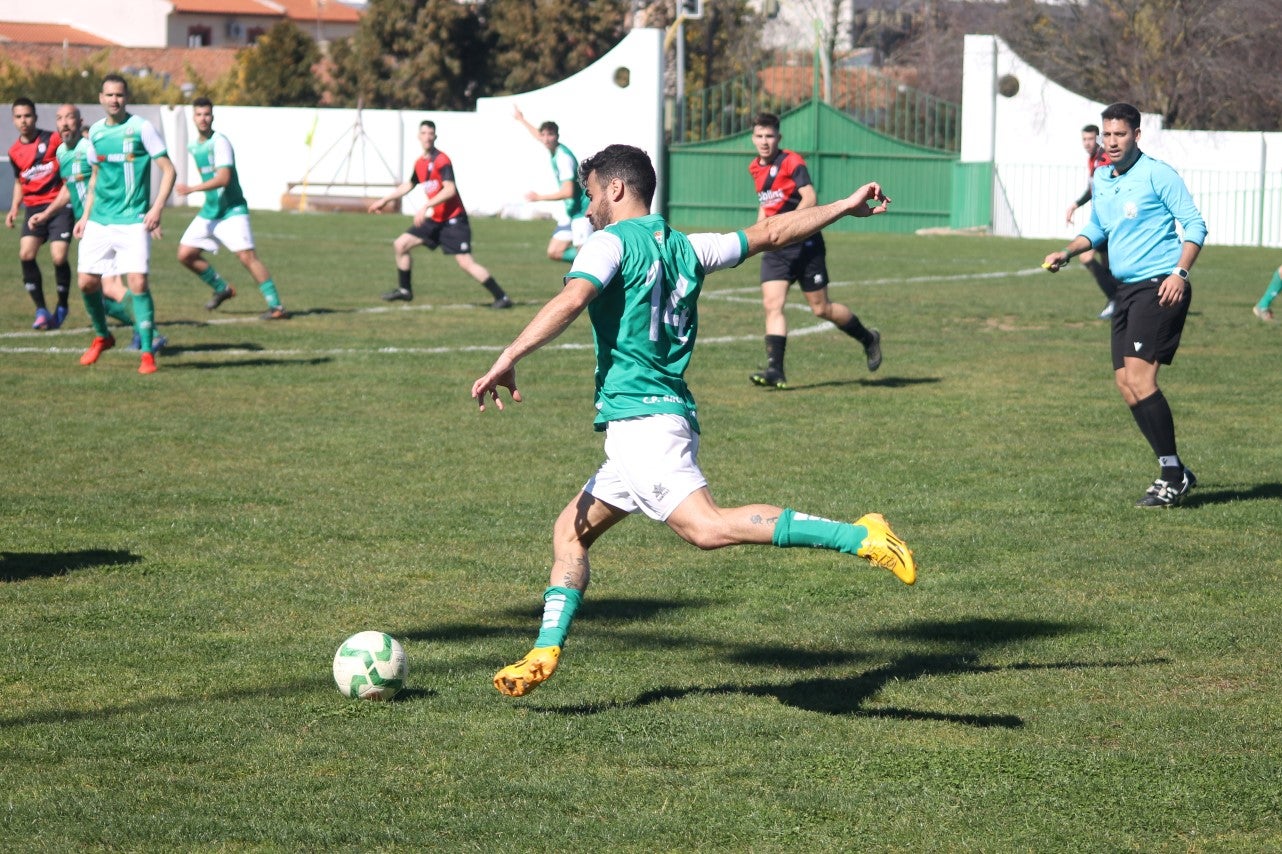 Fotos: Racing Valverdeño - CD Guadiana