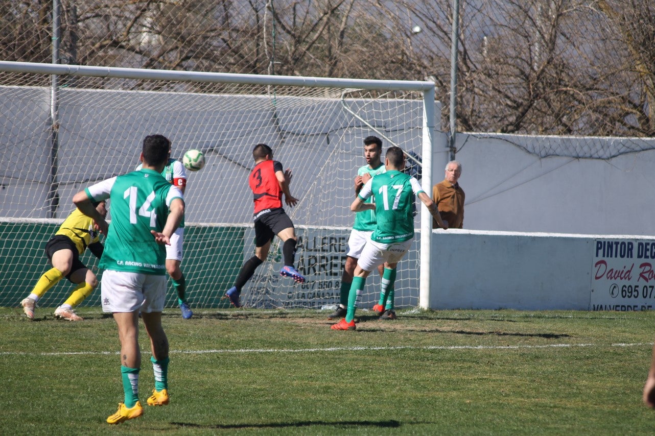 Fotos: Racing Valverdeño - CD Guadiana