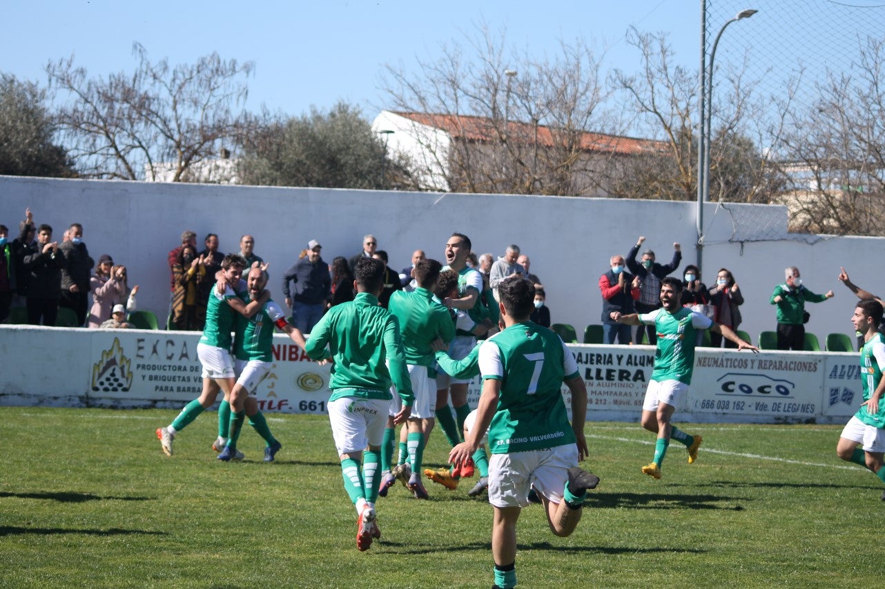 Fotos: Racing Valverdeño - CD Guadiana