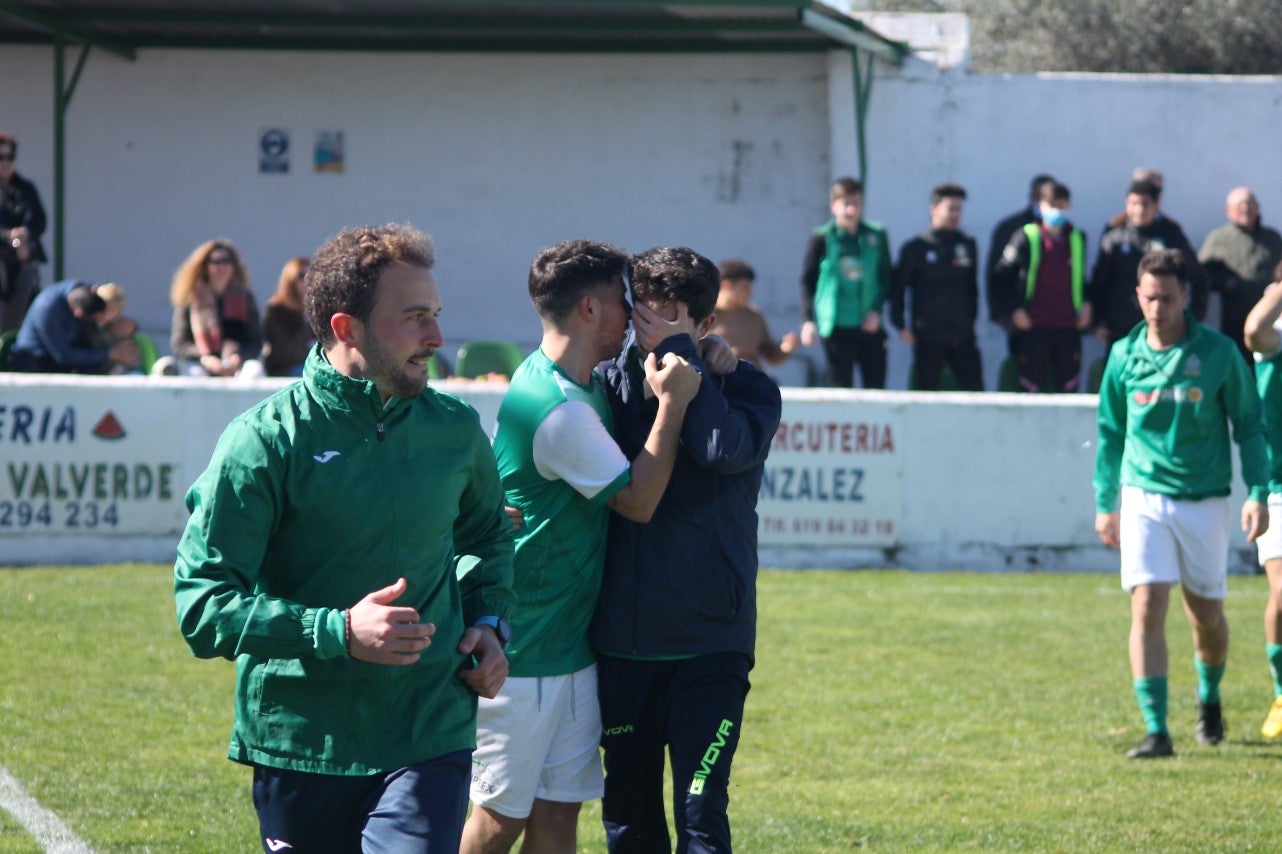 Fotos: Racing Valverdeño - CD Guadiana