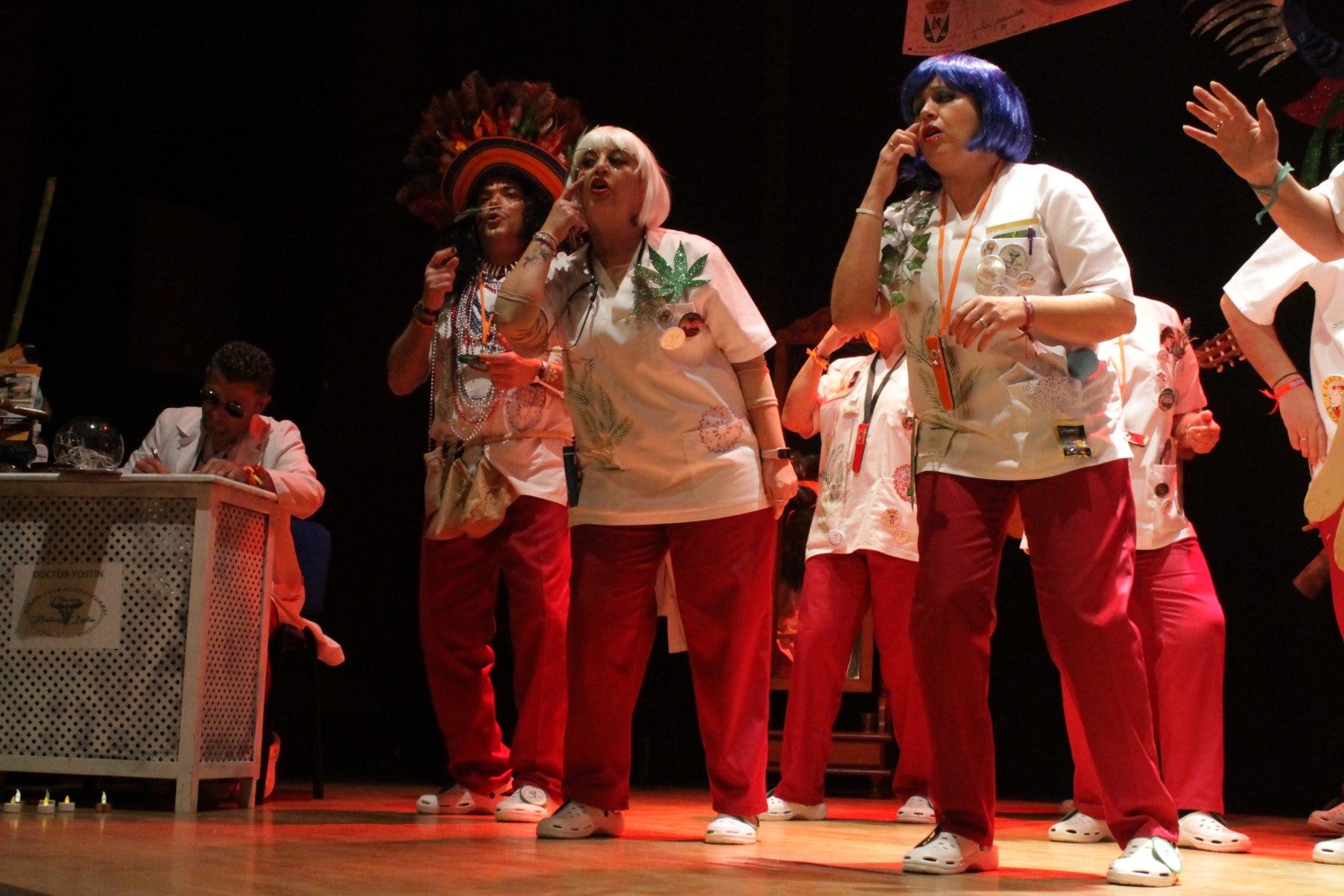 Fotos: Concurso de Murgas 2022