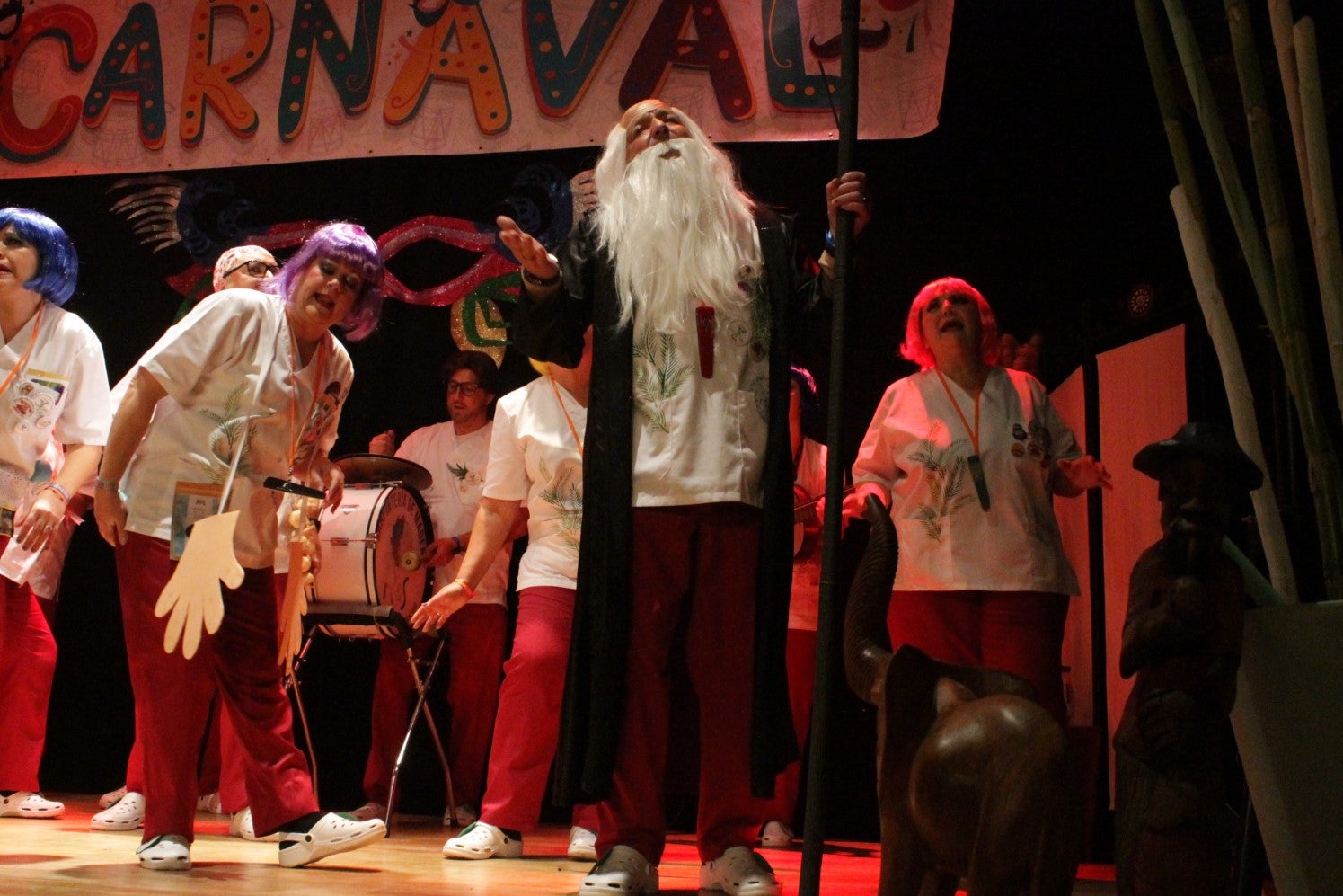 Fotos: Concurso de Murgas 2022