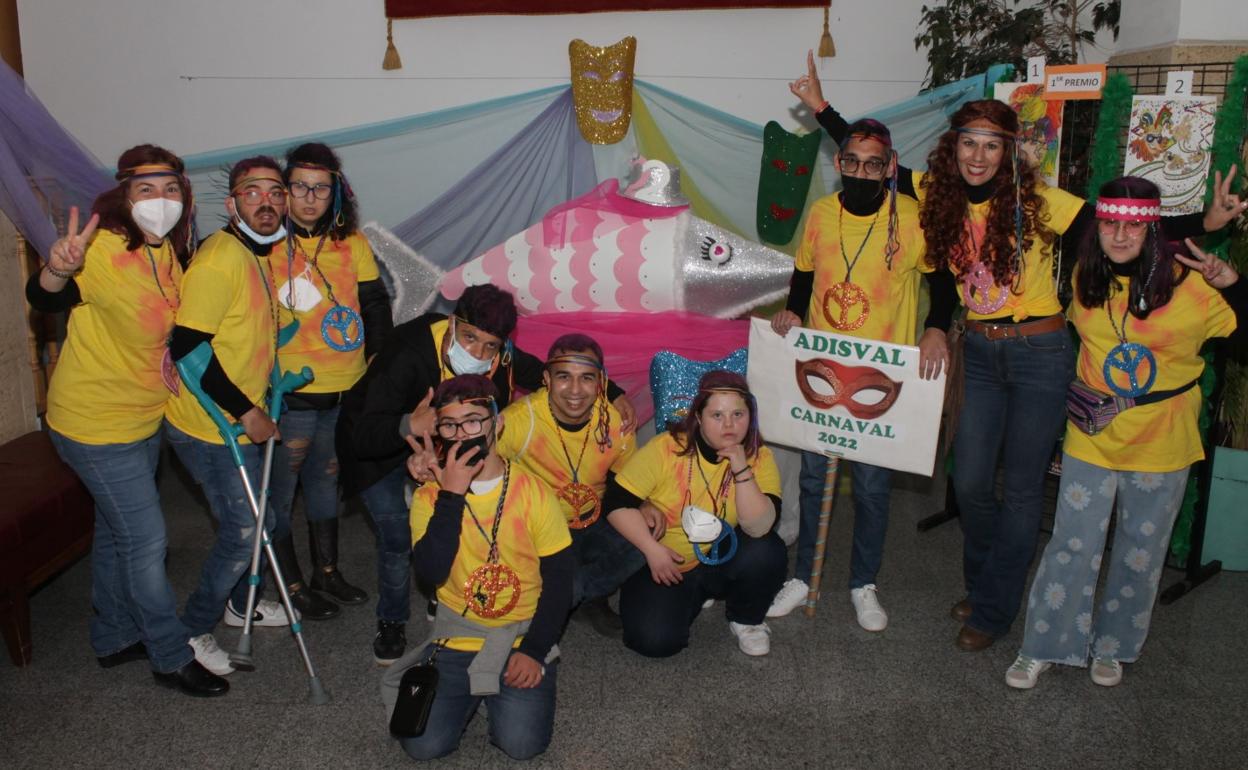 Adisval en el certamen de murgas