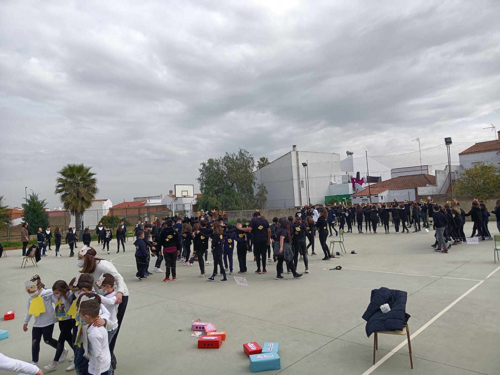 Fotos: Carnaval en el ‘Cristo Crucificado’