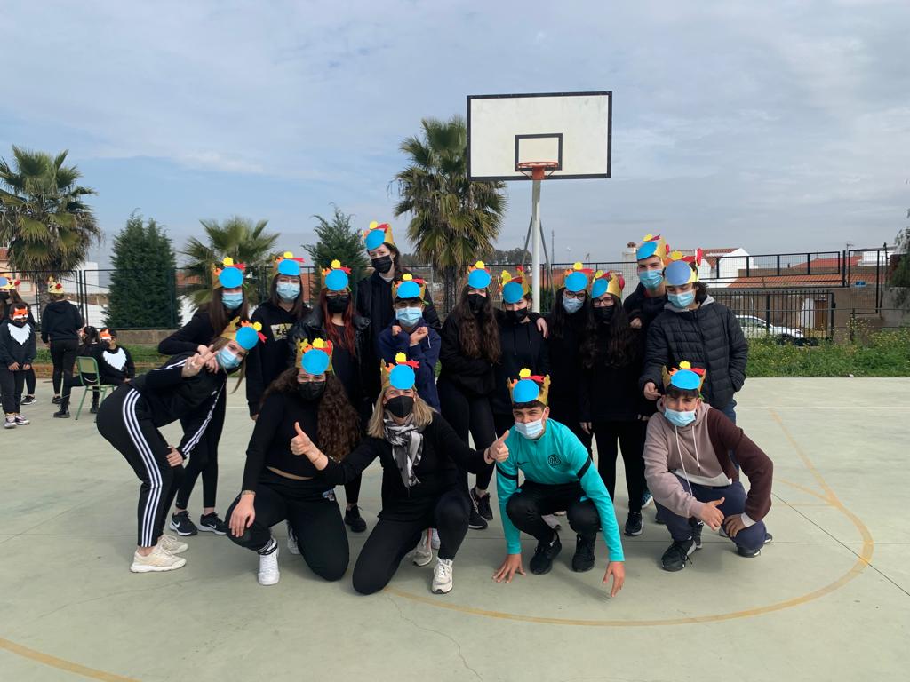 Fotos: Carnaval en el ‘Cristo Crucificado’