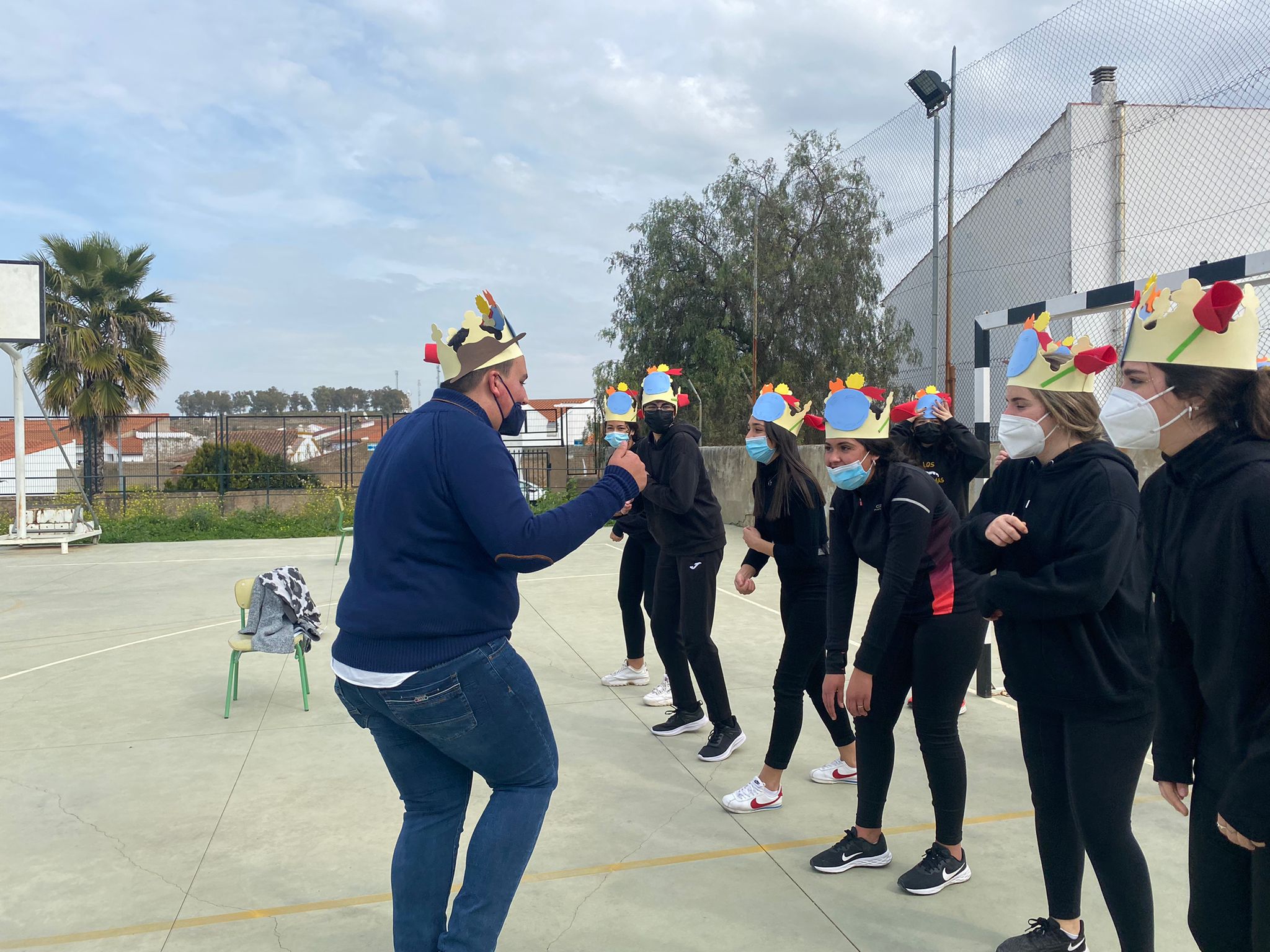 Fotos: Carnaval en el ‘Cristo Crucificado’