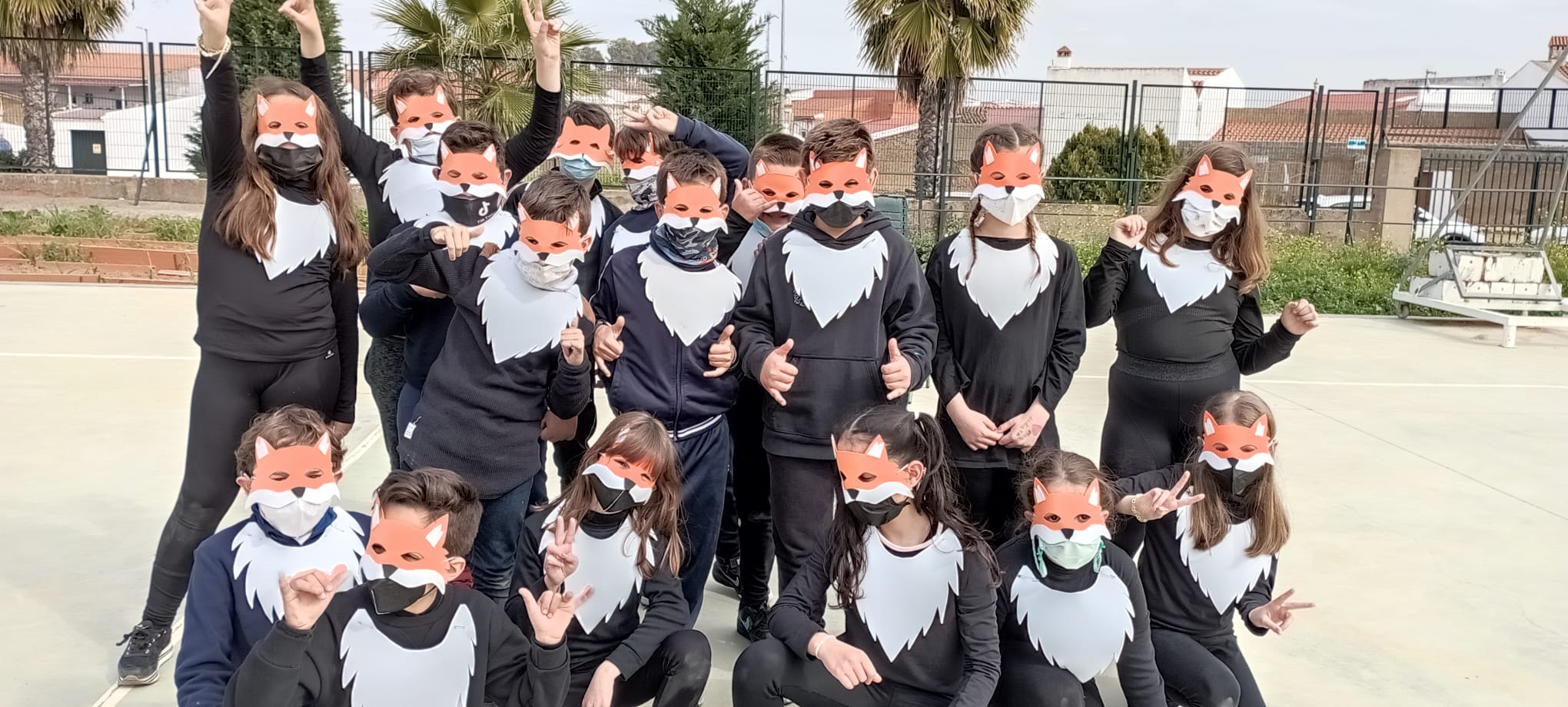Fotos: Carnaval en el ‘Cristo Crucificado’