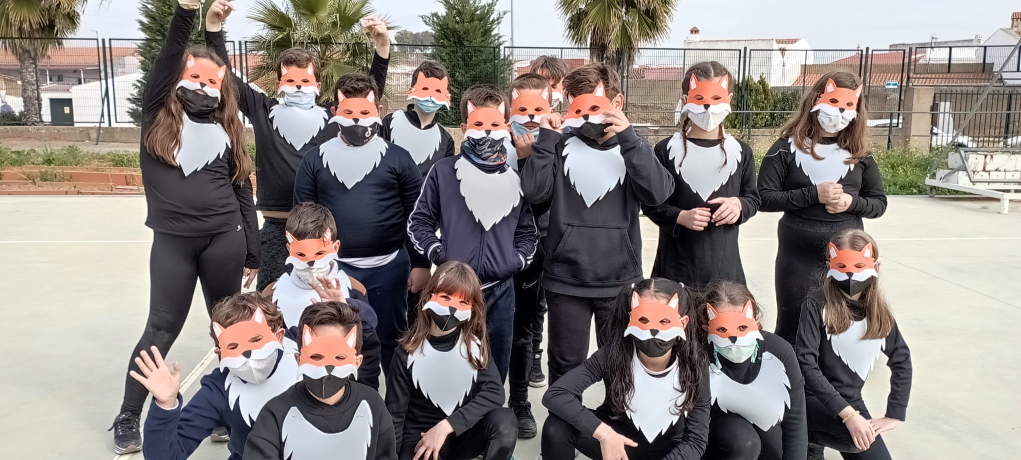 Fotos: Carnaval en el ‘Cristo Crucificado’