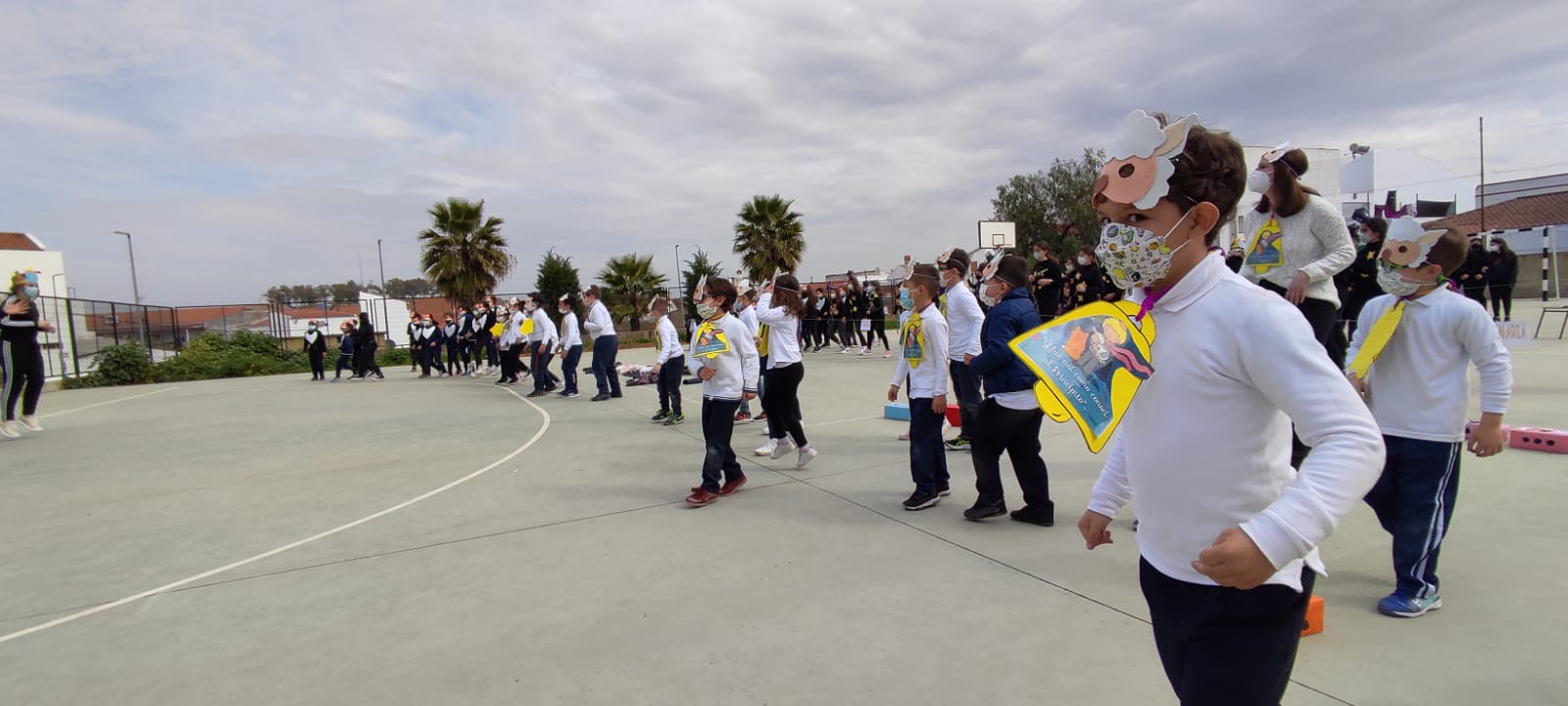 Fotos: Carnaval en el ‘Cristo Crucificado’