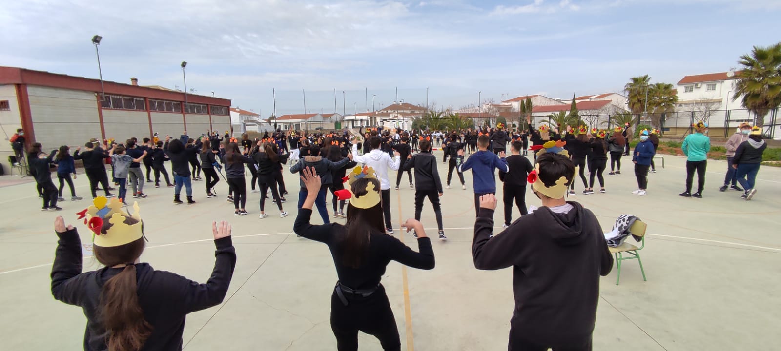 Fotos: Carnaval en el ‘Cristo Crucificado’