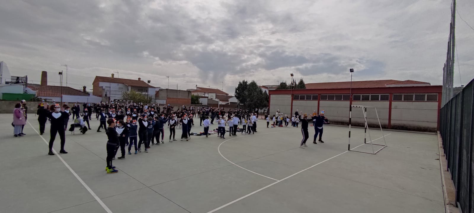Fotos: Carnaval en el ‘Cristo Crucificado’