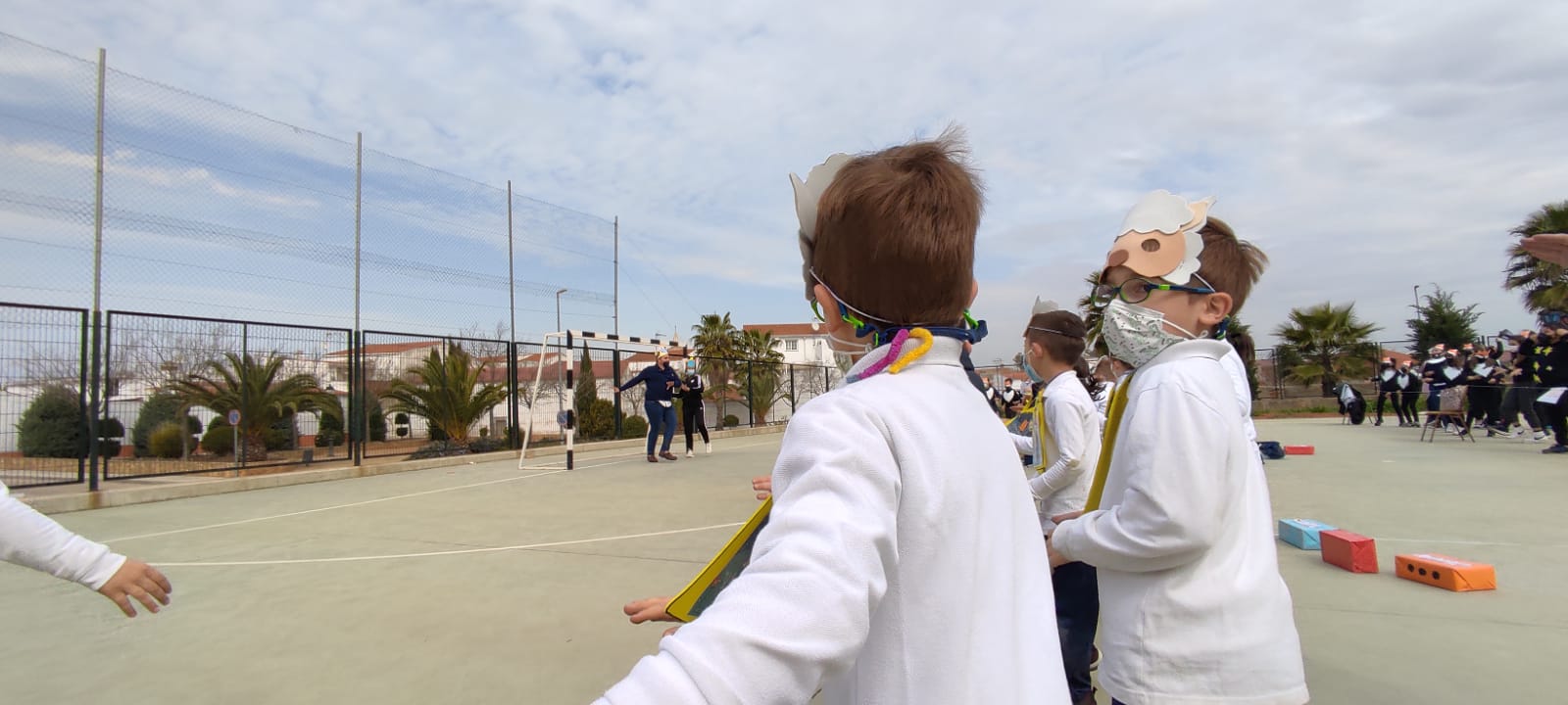 Fotos: Carnaval en el ‘Cristo Crucificado’