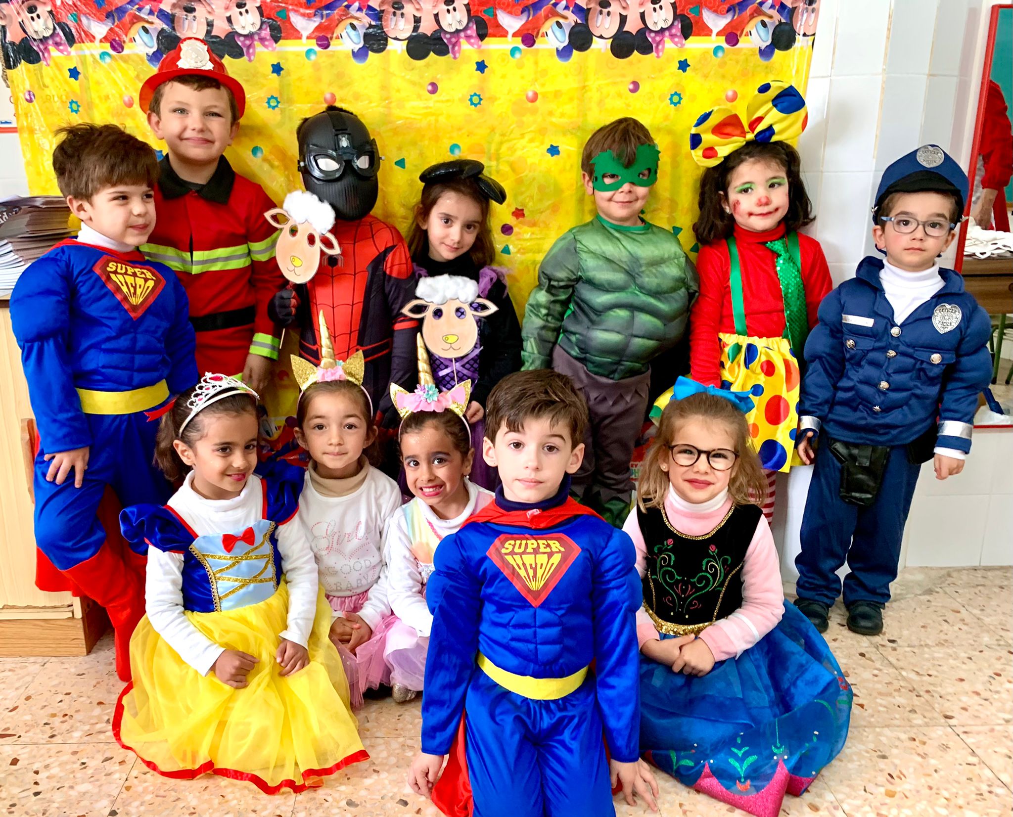 Fotos: Carnaval en el ‘Cristo Crucificado’