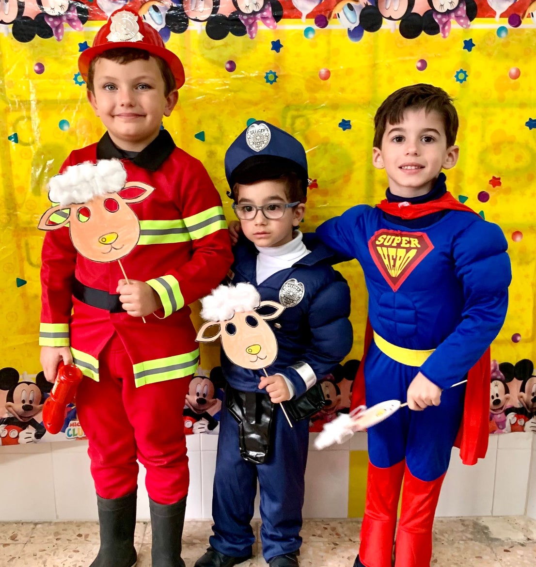 Fotos: Carnaval en el ‘Cristo Crucificado’