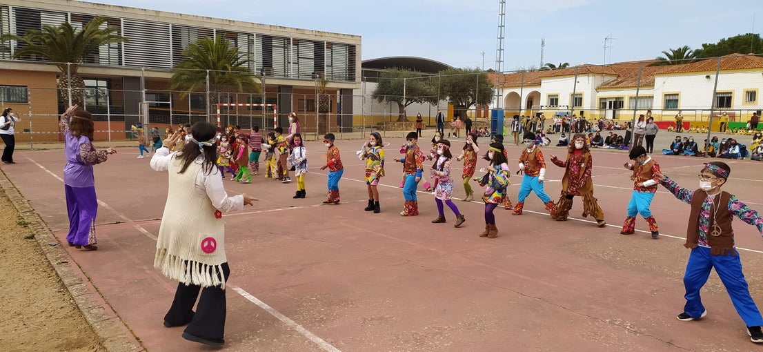 Fotos: Carnaval en el CEIP ‘César Hurtado Delicado’