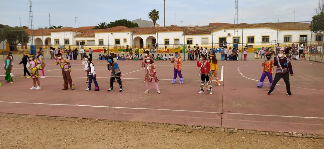 Fotos: Carnaval en el CEIP ‘César Hurtado Delicado’