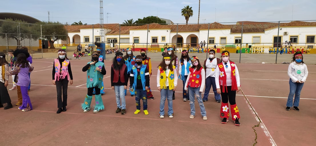 Fotos: Carnaval en el CEIP ‘César Hurtado Delicado’