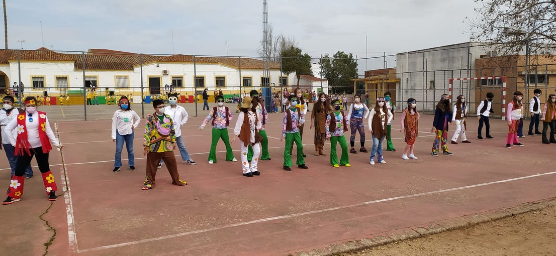 Fotos: Carnaval en el CEIP ‘César Hurtado Delicado’