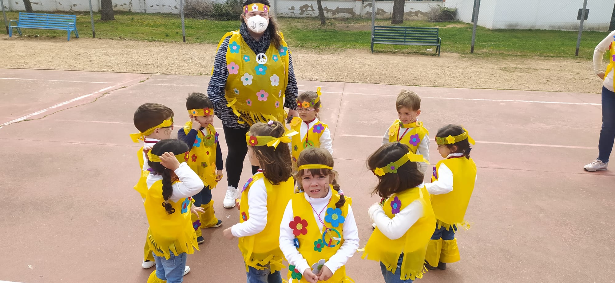 Fotos: Carnaval en el CEIP ‘César Hurtado Delicado’