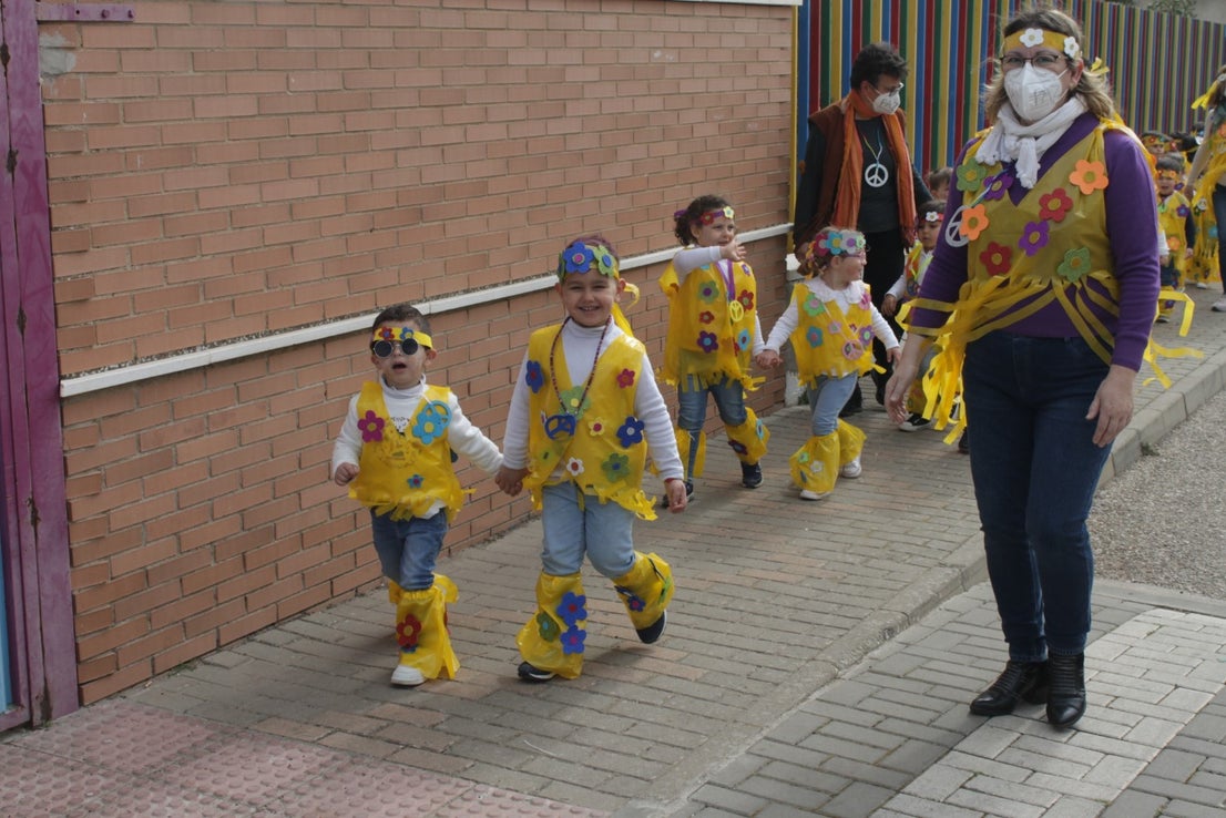 Fotos: Carnaval en el CEIP ‘César Hurtado Delicado’
