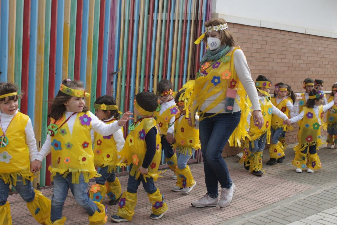 Fotos: Carnaval en el CEIP ‘César Hurtado Delicado’
