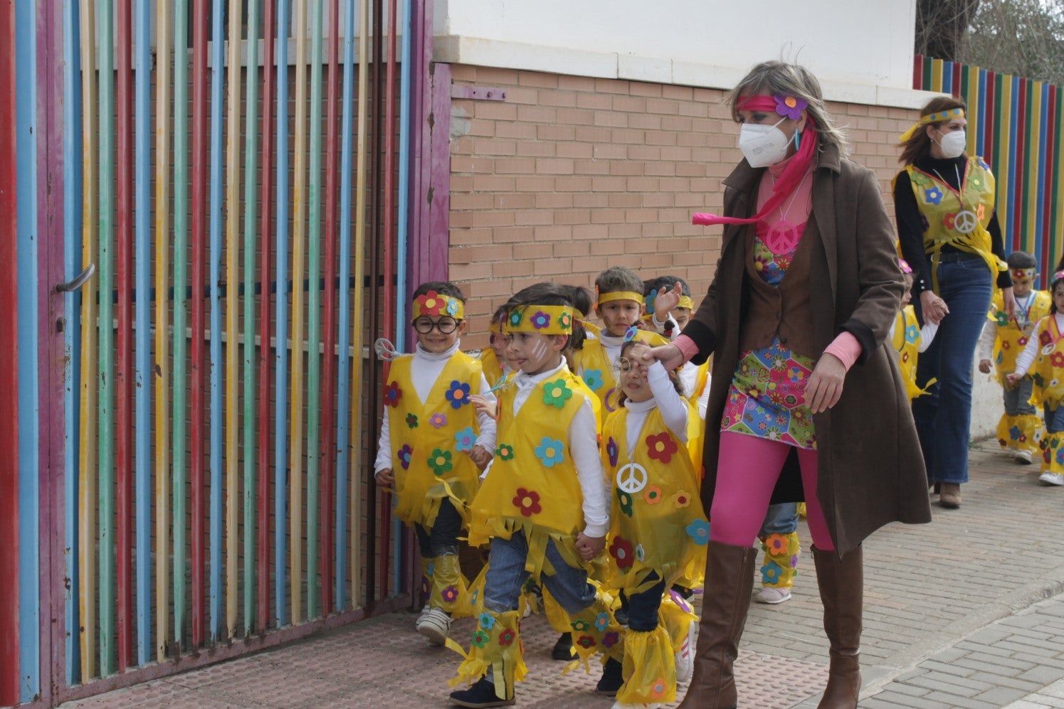 Fotos: Carnaval en el CEIP ‘César Hurtado Delicado’