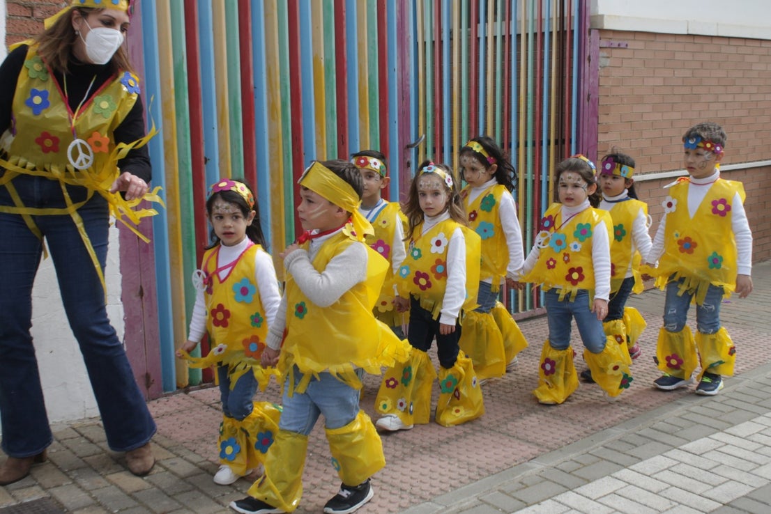 Fotos: Carnaval en el CEIP ‘César Hurtado Delicado’