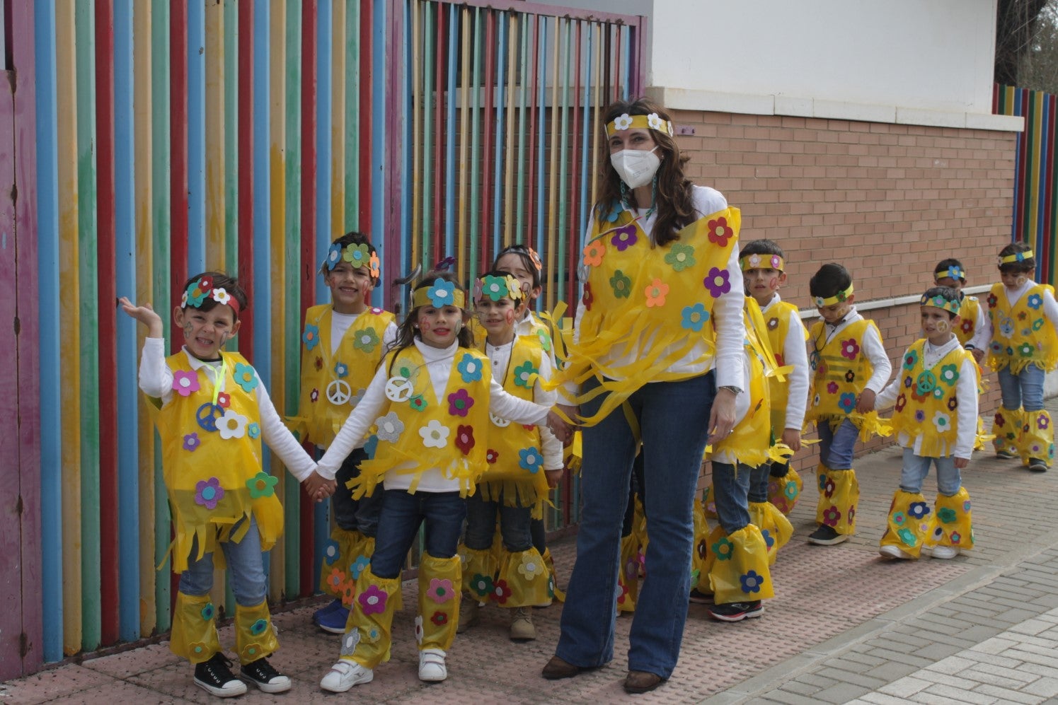 Fotos: Carnaval en el CEIP ‘César Hurtado Delicado’